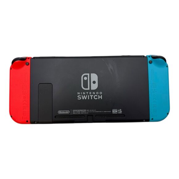 Nintendo Switch with Neon Blue and Neon Red Joy-Con (HAC-001-01) - Picture 2 of 8